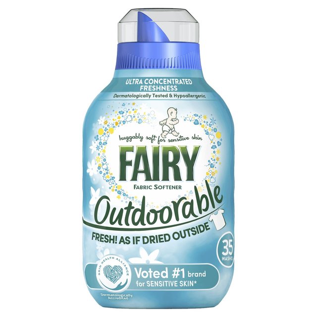 Fairy Outdoorable Non Bio Fabric Conditioner 490ml