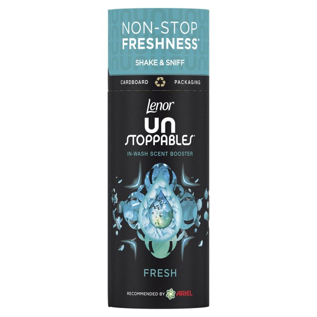 Lenor Unstoppables Fresh In-Wash Scent Booster Beads 176g