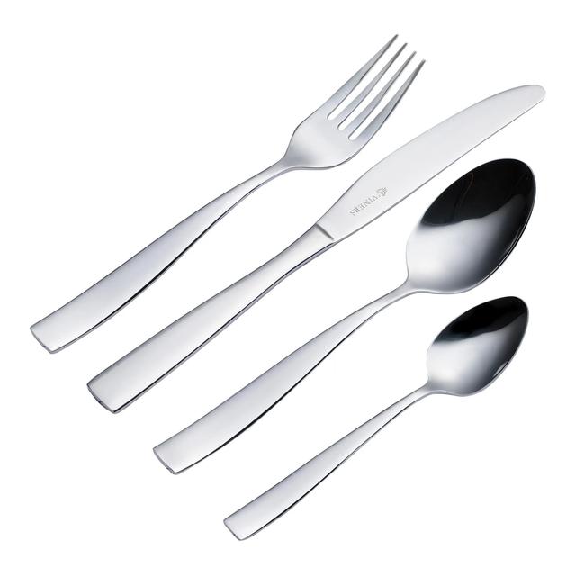 Viners Everyday Glisten 18/0 16 Piece Cutlery Set Tableware & Kitchen Accessories M&S   