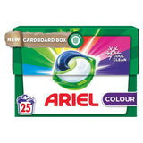 Ariel 3in1 Colour Pods Washing Capsules 25 Washes GOODS M&S   