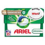 Ariel 3in1 Original Pods Washing Capsules 25 Washes Laundry M&S Default Title  