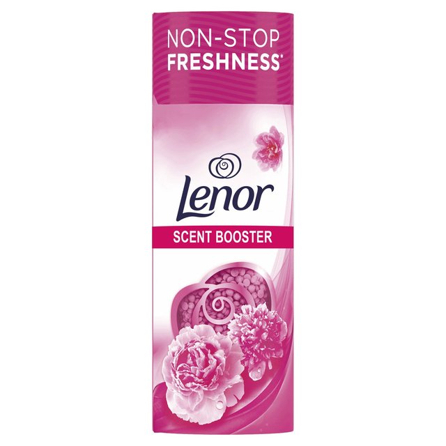 Lenor Pink Blossom In-Wash Scent Booster Beads 176g Laundry M&S Title  