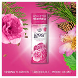 Lenor Pink Blossom In-Wash Scent Booster Beads 176g Laundry M&S   