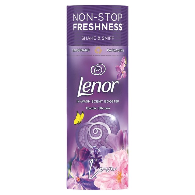 Lenor Exotic Bloom In-Wash Scent Booster Beads 176g Laundry M&S Default Title  