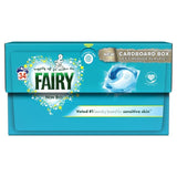 Fairy Non Bio Pods Washing Capsules For Sensitive Skin 34 Washes Laundry M&S   