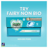 Fairy Non Bio Pods Washing Capsules For Sensitive Skin 34 Washes Laundry M&S   