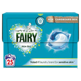 Fairy Non Bio Pods Washing Capsules For Sensitive Skin 25 Washes Laundry M&S Default Title  