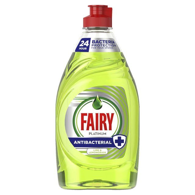 Fairy Antibacterial Lime Washing Up Liquid 320ml