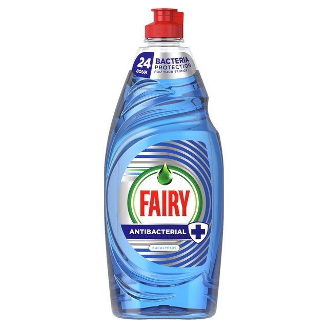 Fairy Antibacterial Eucalyptus Washing Up Liquid General Household M&S Default Title  