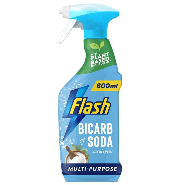 Flash Multipurpose Cleaning Spray With Bicarbonate 800ml Accessories & Cleaning M&S   