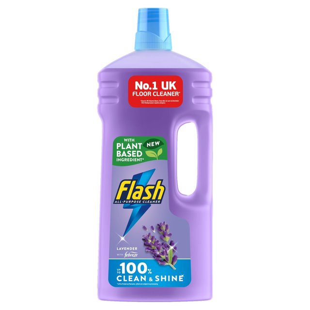 Flash Multipurpose Cleaning Liquid Lavender