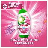 Ariel With Lenor Washing Liquid Gel 38 Washes Laundry M&S   