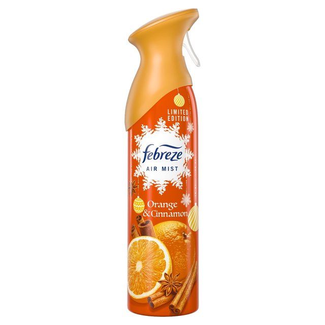 Febreze Aerosol Air Freshener Orange & Cinnamon 300ml