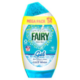 Fairy Non Bio Washing Liquid Gel For Sensitive Skin 54 Washes Laundry M&S   