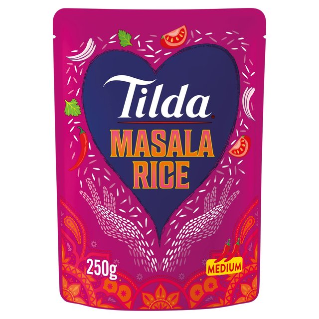 Tilda Microwave Masala Basmati Rice