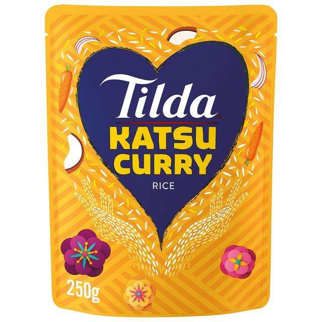 Tilda Microwave Katsu Curry Jasmine Rice