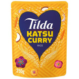 Tilda Microwave Katsu Curry Jasmine Rice Rice, Pasta & Noodles M&S Default Title  