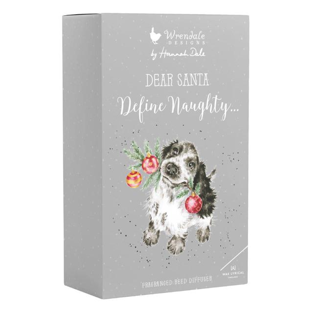 Wrendale Reed Diffuser 40ml, 'Define Naughty'