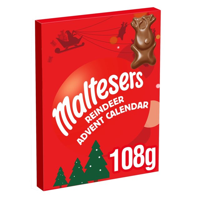 Maltesers Advent Calendar Sweets M&S   