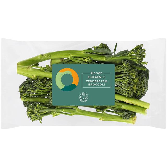 Ocado Organic Tenderstem Broccoli Free from M&S   