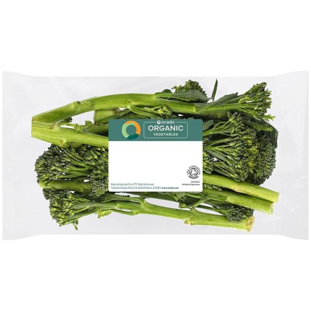 Ocado Organic Tenderstem Broccoli