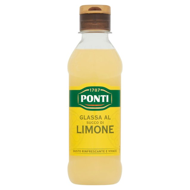 Ponti Glaze with Lemon Juice