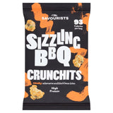 The Savourists Sizzling BBQ Crunchits GOODS M&S Default Title  