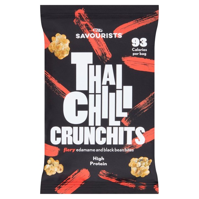 The Savourists Thai Chilli Crunchits GOODS M&S Default Title  