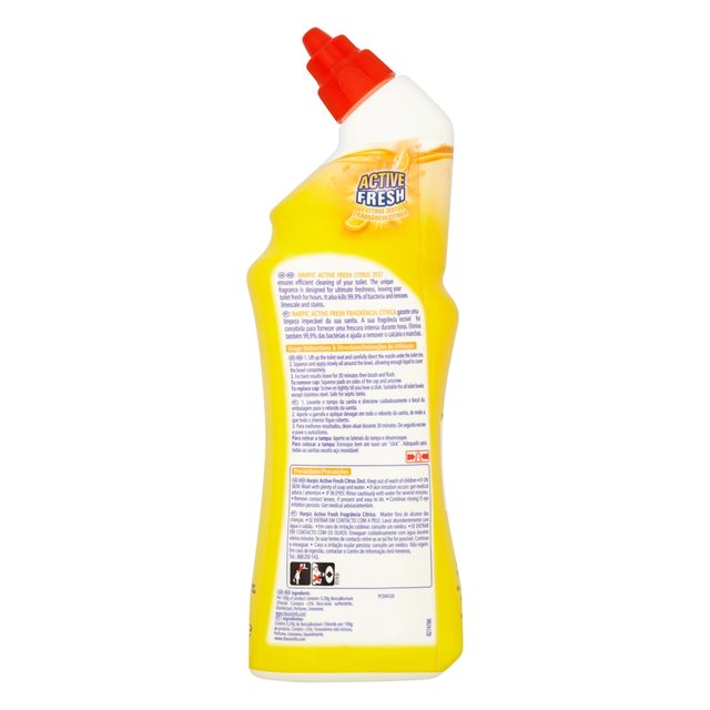 Harpic Active Fresh Citrus Toilet Cleaner Gel