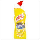 Harpic Active Fresh Citrus Toilet Cleaner Gel Bathroom M&S   