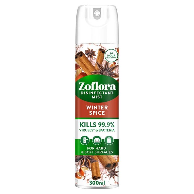 Zoflora Winter Spice Disinfectant Mist Accessories & Cleaning M&S   