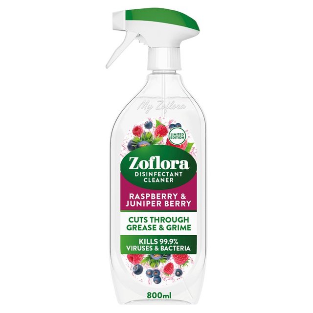 Zoflora Raspberry & Juniper Berry Disinfectant Trigger Spray