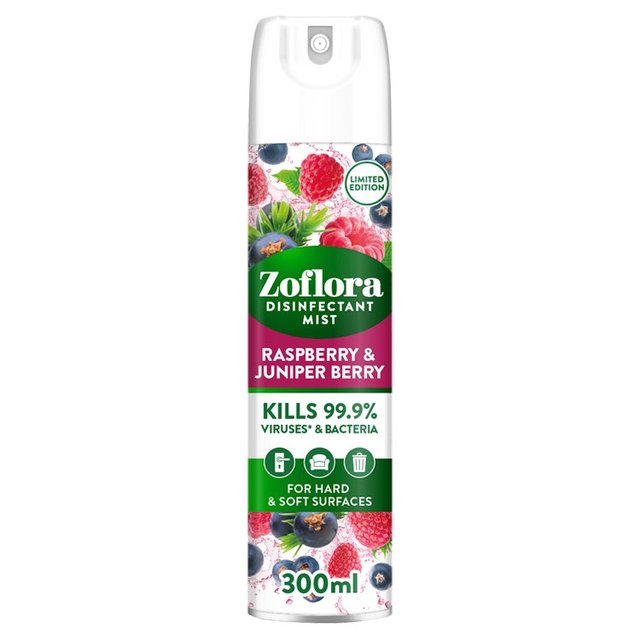 Zoflora Raspberry & Juniper Berry Disinfectant Mist Accessories & Cleaning M&S   