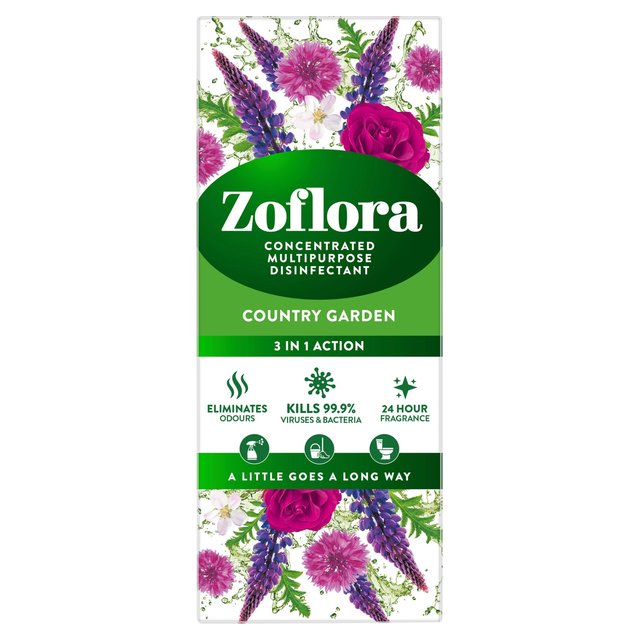 Zoflora Country Garden Concentrated Disinfectant Accessories & Cleaning M&S Default Title  