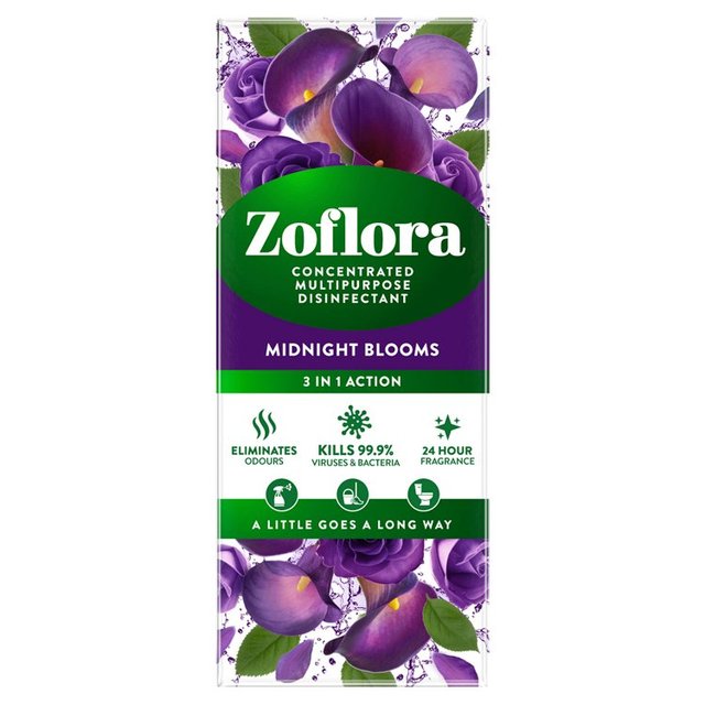 Zoflora Midnight Blooms Concentrated Disinfectant - McGrocer