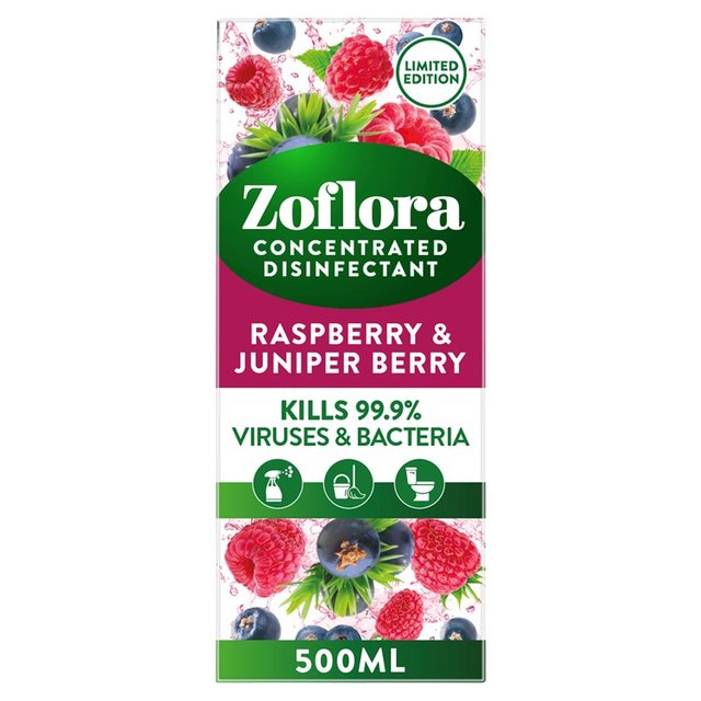 Zoflora Raspberry & Juniper Berry Concentrated Disinfectant