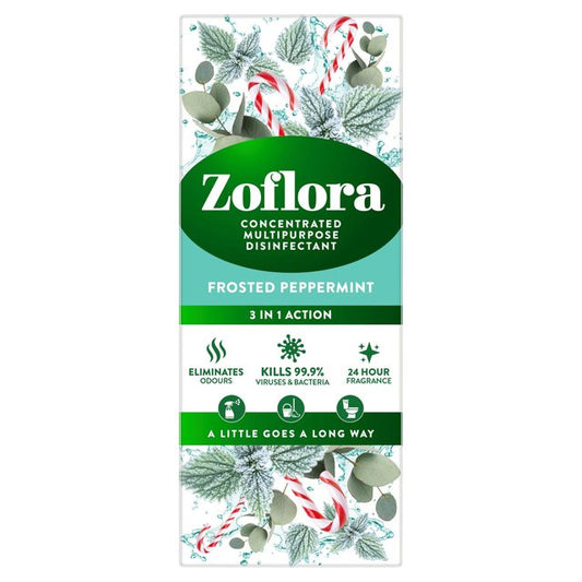 Zoflora Frosted Peppermint Concentrated Disinfectant Accessories & Cleaning M&S Title  