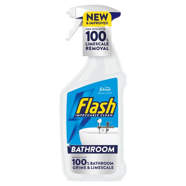 Flash Multipurpose Cleaning Bathroom Spray 800ml GOODS M&S   