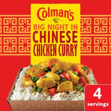 Colman's Chinese Curry Dry Packet Mix Cooking Ingredients & Oils M&S Default Title  