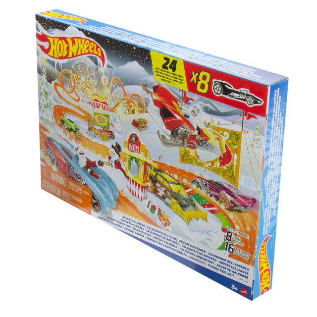 Hot Wheels Advent Calendar Sweets Boots   