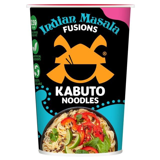 Kabuto Noodles Fusion Indian Masala 65g