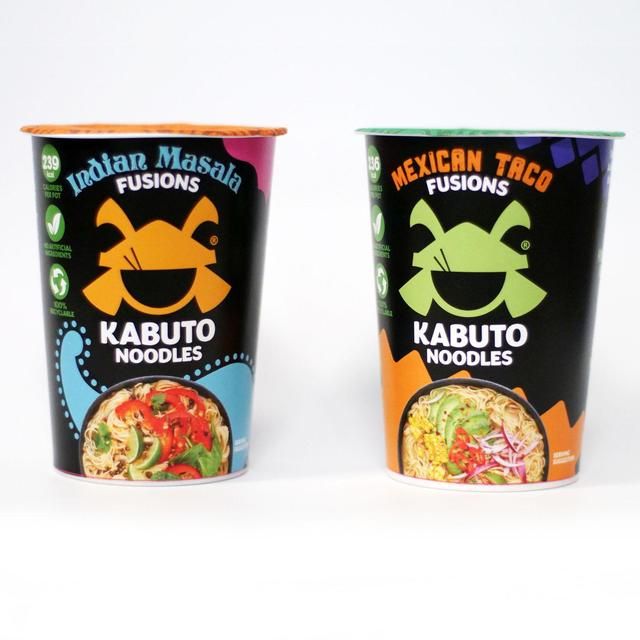 Kabuto Noodles Fusion Indian Masala 65g Food Cupboard M&S   