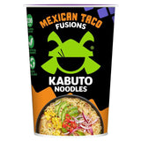 Kabuto Noodles Fusion Mexican Taco 65g Food Cupboard M&S Default Title  