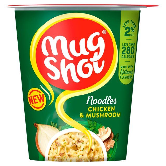 Mug Shot On The Go Creamy Chicken & Mushroom Rice, Pasta & Noodles M&S Default Title  