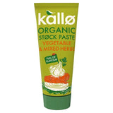 Kallo Organic Vegetable and Mixed Herbs Stock Paste 100g Cooking Ingredients & Oils M&S   