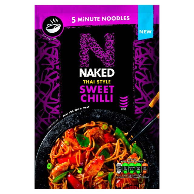 Naked Thai Style Sweet Chilli Stirfry Noodle Rice, Pasta & Noodles M&S Default Title  