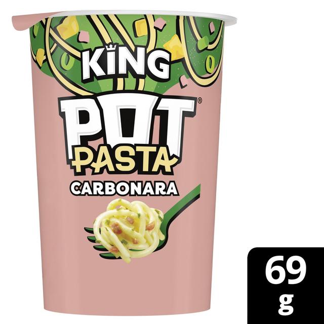 King Pot Pasta Creamy Carbonara 69g GOODS M&S Default Title  