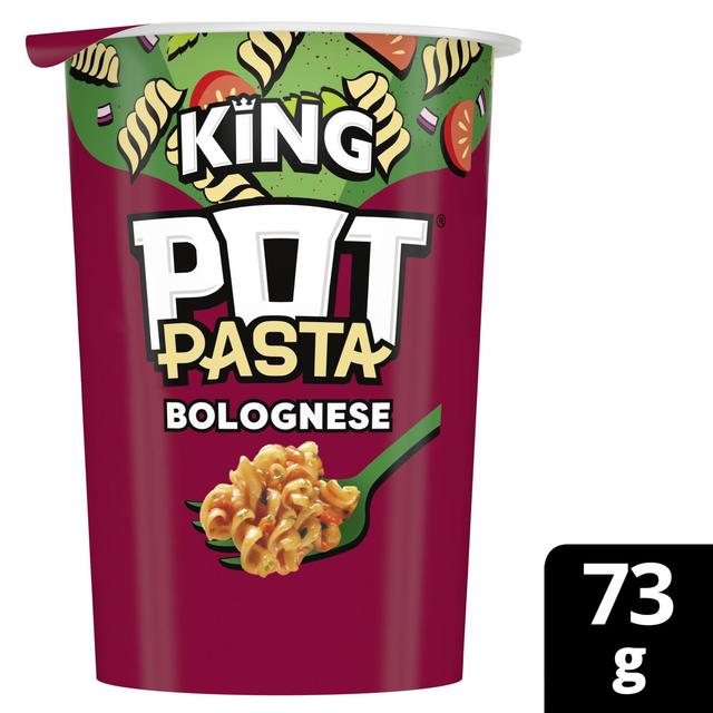 King Pot Pasta Bolognese Rice, Pasta & Noodles M&S Default Title  