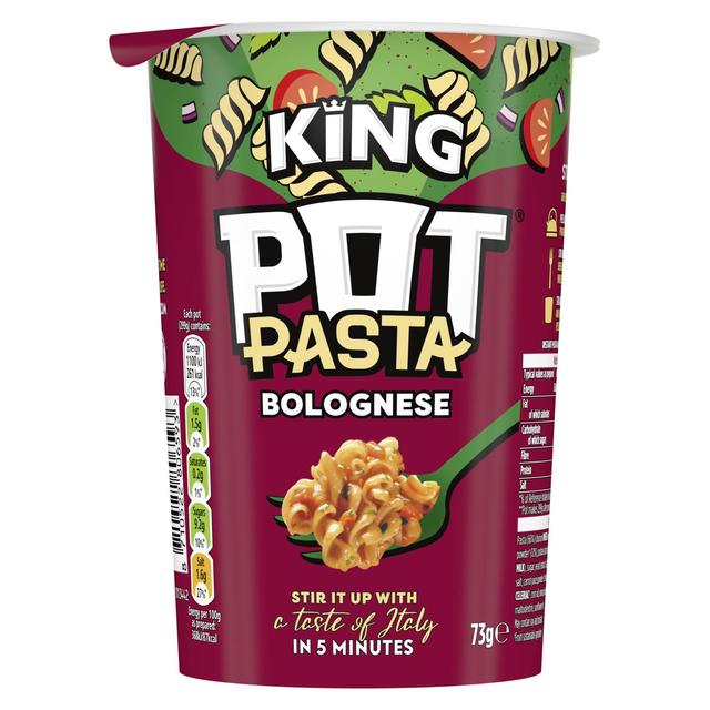 King Pot Pasta Bolognese Rice, Pasta & Noodles M&S   