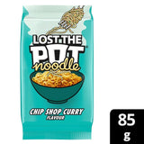 Pot Noodle Lost The Pot Chip Shop Curry Rice, Pasta & Noodles M&S Default Title  